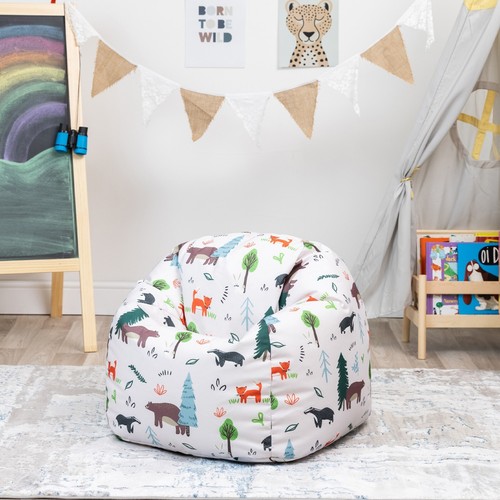 Kids printed bean bag - kids,