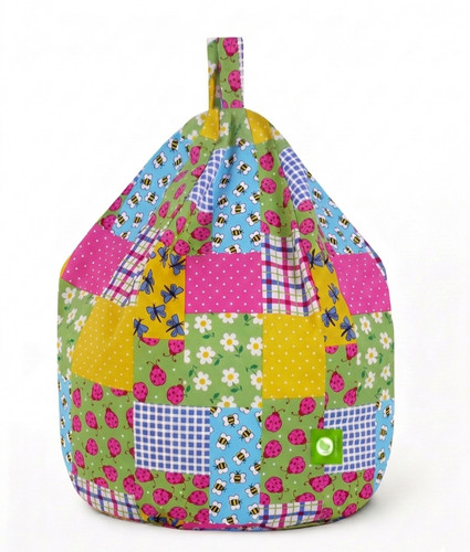Kids patchwork ladybird - kids, bean