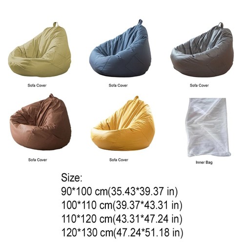 Bean bag cover chair - bean,