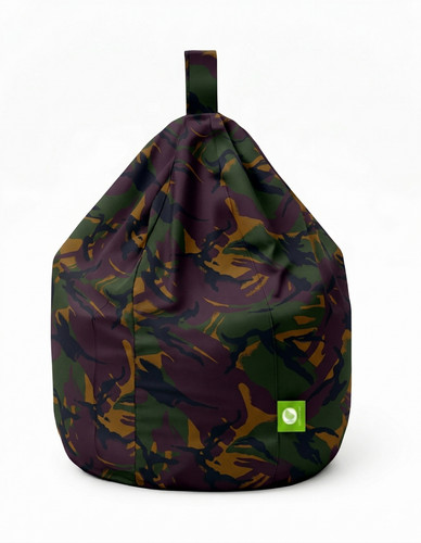 Kids army camo bean - bean, bag