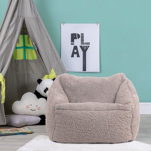 Kids teddy bear chair fleece - bear,