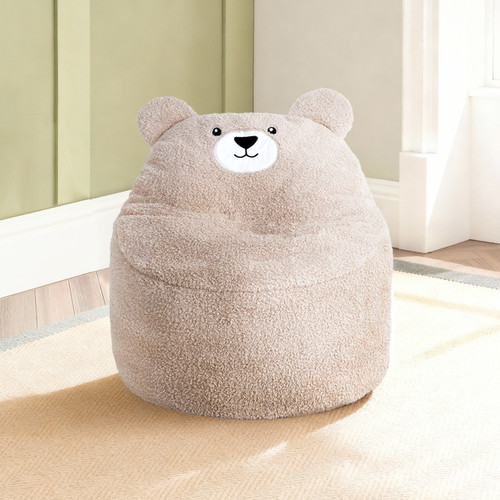 Teddy bear kids - teddy, chair