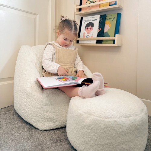 Kid snuggle chair bean - bean,