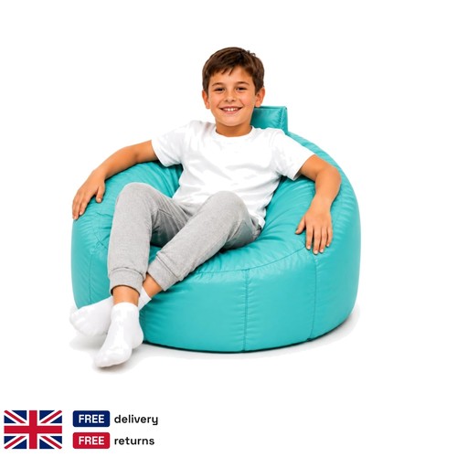 Children aqua bean bag - bean, chair