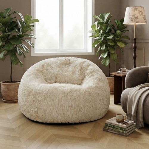 Elegant beige 5ft - elegant, fur