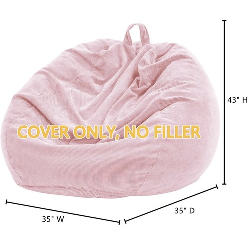 Bean bag chair cover no - 3, ft