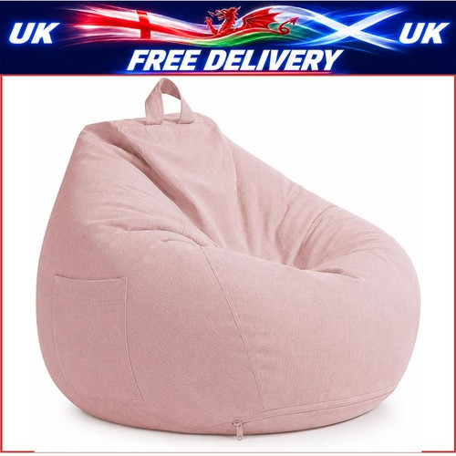 Breathable pink kids bean bag - bean,
