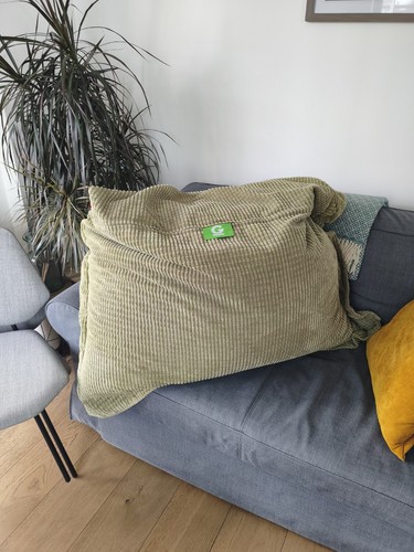 Giant bean bag soft - bean, cover