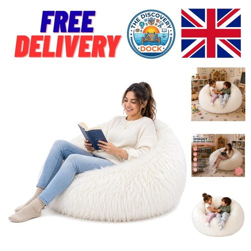 Ready filled large faux fur - ready-filled,