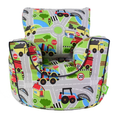 Bean lazy toddler road - bean, map