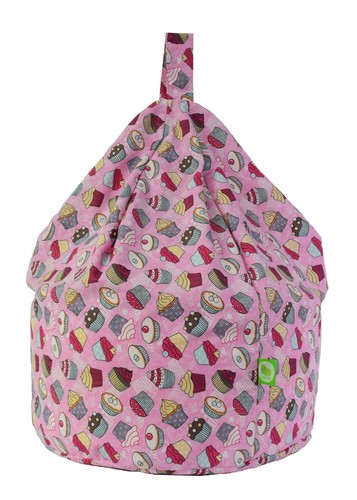 Kids pink cupcake - kids, bag