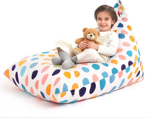 Stuffed animal storage bean - stuffed,