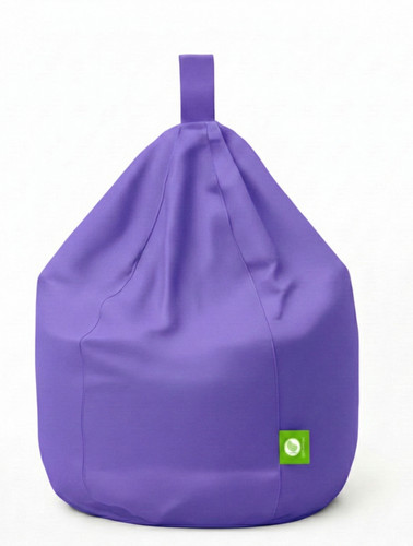 Kids purple lilac bean bag - lilac,