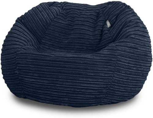 Corduroy kids bean bag chair - kids,