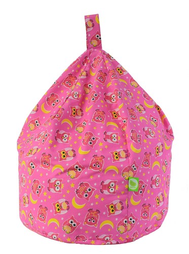 Kids owl bean bag - bean,