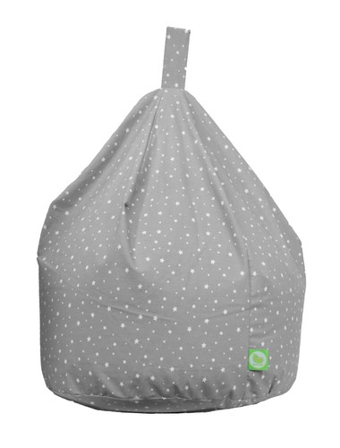 Kids grey stars bean - kids,