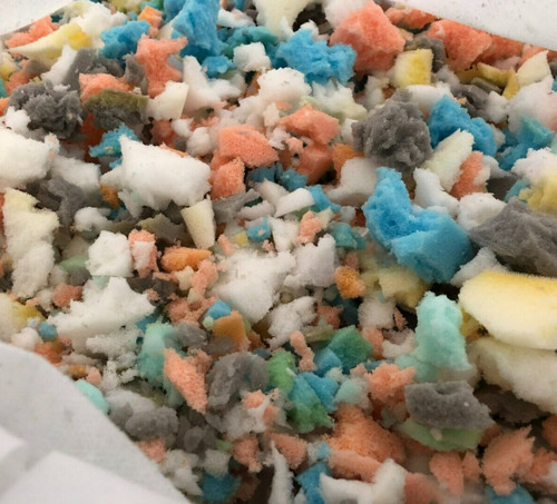 Crumb shredded foam filling - shredded,