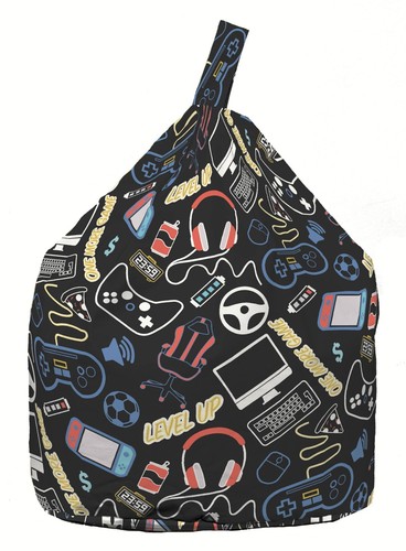 Kids gaming bean bag - kids, 100%